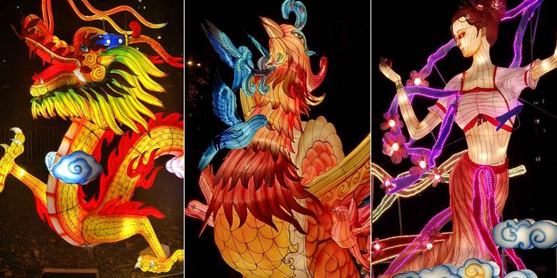 Novi Sad, Kineski festival svetla, Srbija